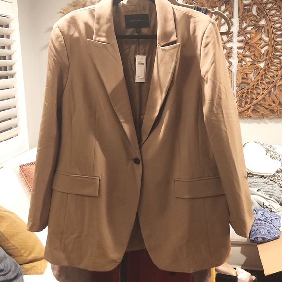 NWT BANANA REPUBLIC | One Button Blazer - Picture 6 of 6